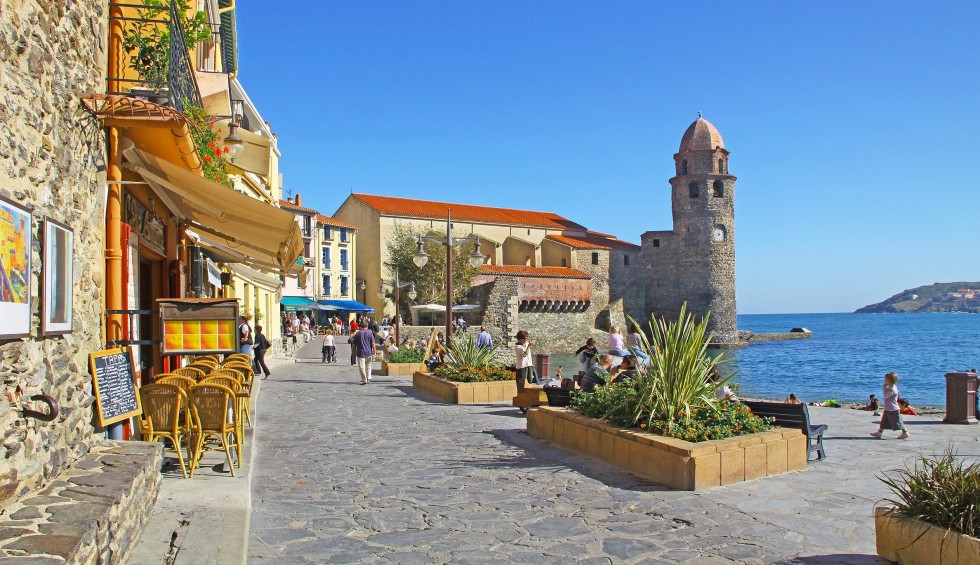Collioure 22a Frankrijk vakantie park strand middellandse zee espinet quillan toerisme cote vermeill