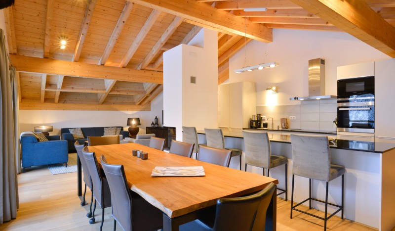 Penthouse 8 3 AlpChalets Portes du Soleil Abondance Frankrijk Alpen luxe ski resort wellness piste.j