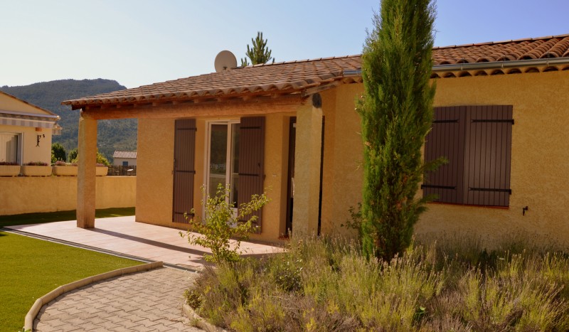 Villa's du Verdon 4p 2 Castellane Frankrijk Provence  vakantiehuis zwembad middellandse zee luxe wif