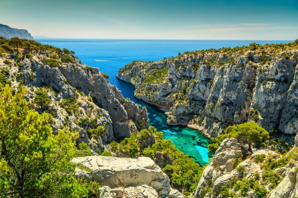 Calanques 1 Marseille Cassis uitzicht vakantie Frankrijk luxe villa vakantiepark Provence Middelland