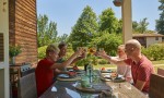 Margaux 5 Chateau de Salles Frankrijk vakantiepark luxe villa zwembad animatie kust zee Arcachon aqu