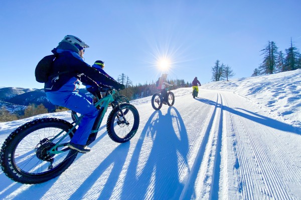 Mountainbike 14 sneeuw Alpen Frankrijk vakantie Portes du Soleil luxe chalet appartement abondance.j
