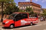 Toulouse 7 Frankrijk dordogne aude carcassonne bus tourisme restaurant vakantiehuis gezin senioren.j