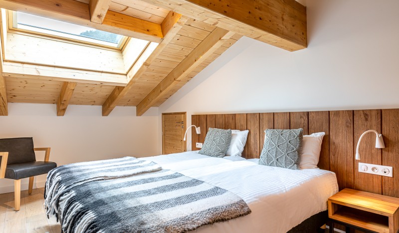 Penthouse 6 8 AlpChalets Portes du Soleil Frankrijk Alpen luxe vakantiepark ski resort wellness pist