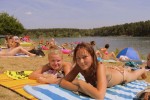 Lac de loisir 4 Frankrijk recreatiemeer poitou charente deux sevres les forges vakantiehuis zonnebad