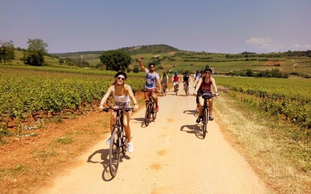 Fietsen Lot 6 Frankrijk Dordogne trektocht wijn proeven partner gezin senioren wifi vakantiehuis git