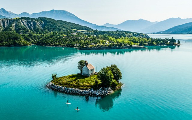 Bergmeren 7 Alpen Lac de Serre Ponçon Frankrijk vakantie.jpg