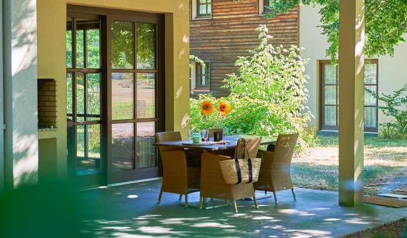 Medoc 3 Chateau de Salles Frankrijk resort luxe villa zwembad vakantiepark aquitaine strand kust zee