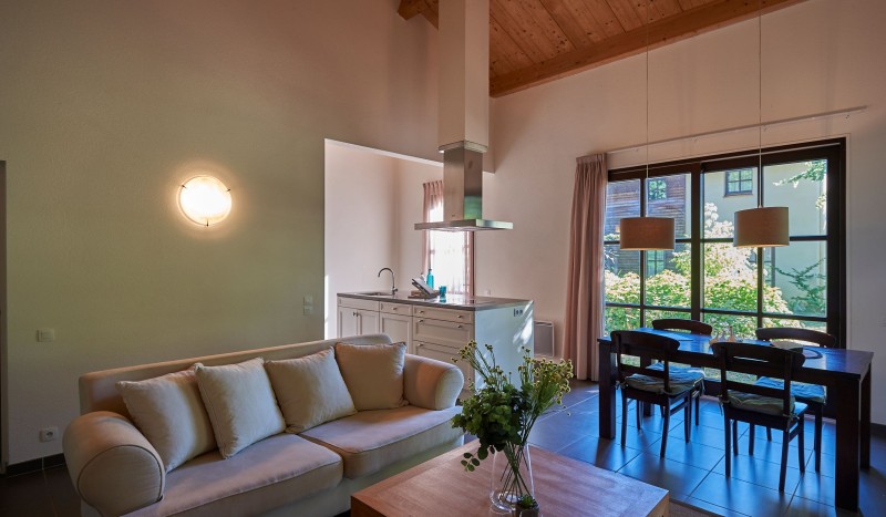 Medoc 7 Chateau de Salles Frankrijk resort luxe villa zwembad vakantiepark aquitaine strand kust zee