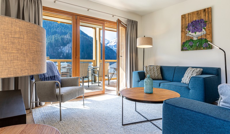 App 5 2 AlpChalets Portes du Soleil Frankrijk Alpen luxe vakantiepark ski resort wellness piste haut