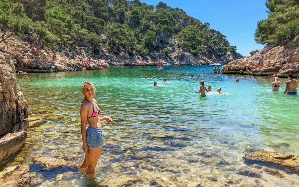 Calanques 12 Marseille Cassis uitzicht vakantie Frankrijk luxe villa vakantiepark Provence Middellan