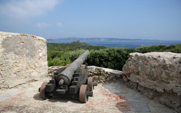 Iles de Hyeres 27 Frankrijk Provence vakantie strand Proquerolles, Port Cros Levant Middellandse zee