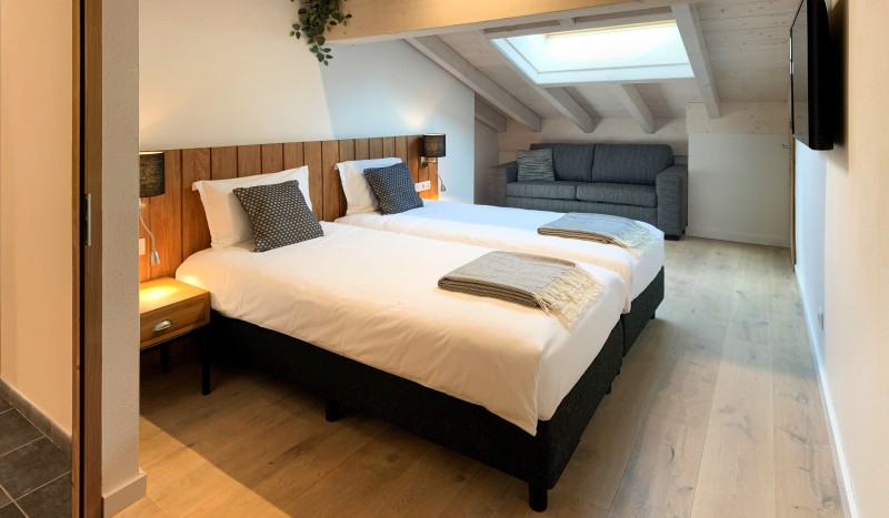 Penthouse 10 1d AlpChalets Portes du Soleil Abondance Frankrijk Alpen luxe vakantiepark ski resort w