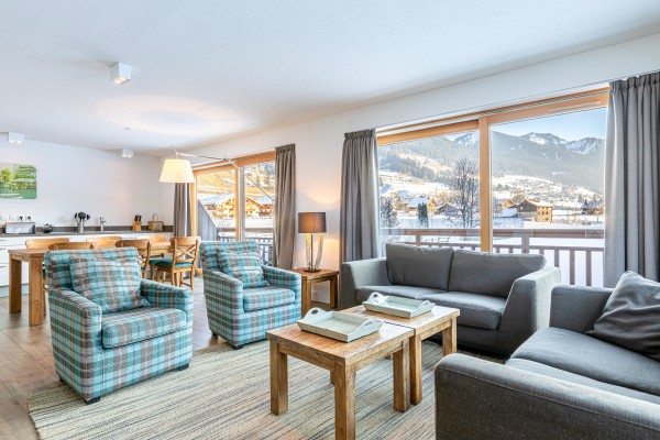 AlpResort 6p 2 luxe La Chapelle d Abondance Alpen Frankrijk vakantiepark luxe appartement portes du