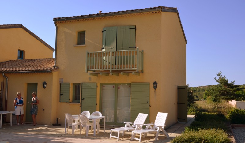 Villa's du Verdon 6pers. Frankrijk Castellane FranceComfort Provence vakantiehuis villapark zwembad.