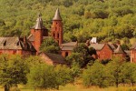 Collonges 9 Frankrijk plus beaux village vakantiepark francecomfort luxe villa wifi senioren uitzich