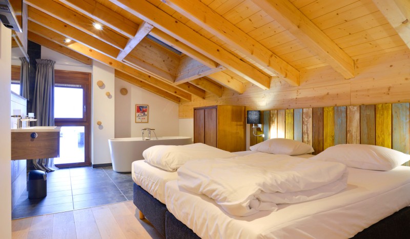 Penthouse 8 12 AlpChalets Portes du Soleil Abondance Frankrijk Alpen luxe ski resort wellness piste.
