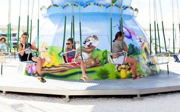 Kiddypark 9 Hyeres Toulon in Provence Frankrijk attractiepark kinderen vakantie bij Middellandse zee