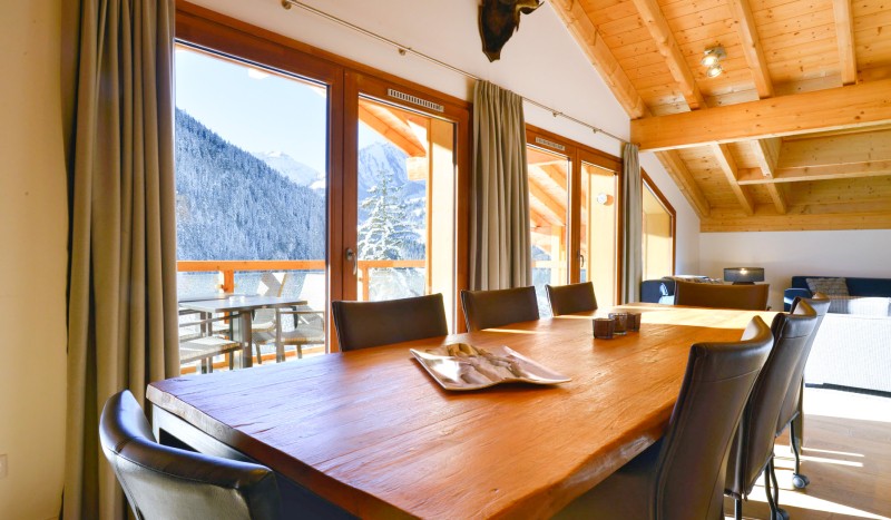 Penthouse 8 5 AlpChalets Portes du Soleil Abondance Frankrijk Alpen luxe ski resort wellness piste.j