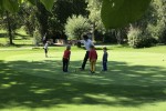 Golf 4 course Frankrijk vakantiepark luxe villa golfresort zwembad tee par club.JPG