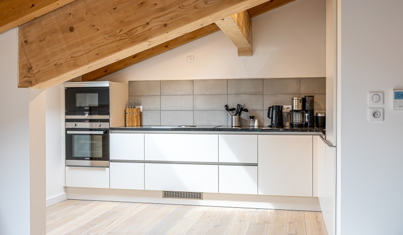 Penthouse 6 6 AlpChalets Portes du Soleil Frankrijk Alpen luxe vakantiepark ski resort wellness pist