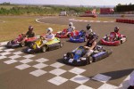Speelpark 6 pretpark kart quad adventureparc vakantiehuis aire de jeux Frankrijk poitou charente boi
