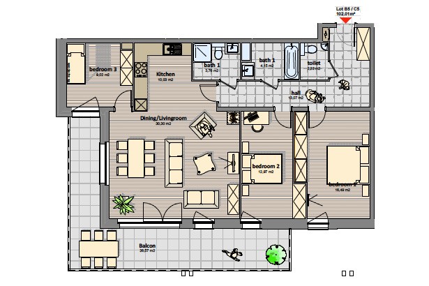 App 6 14 AlpChalets Portes du Soleil Frankrijk Alpen luxe vakantiepark ski resort wellness piste.jpg