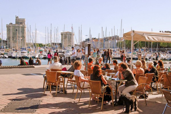 La Rochelle 9 Frankrijk vakantie Charente toerisme villa porte horloge zee.jpg