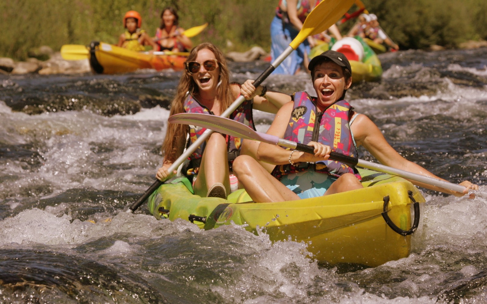 Kano en kayak tijdens de vakantie Vakantieparken