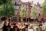 Toulouse 5 Frankrijk carlat vakantiepark residence de tourisme magasins shoppen wandelen pyreneeen.j
