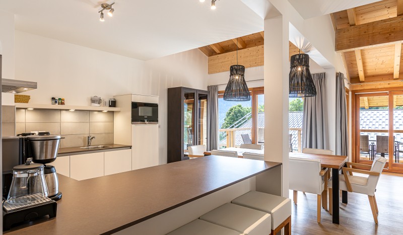 App 7 sauna 8 AlpChalets Portes du Soleil Abondance Frankrijk Alpen luxe vakantiepark ski resort wel
