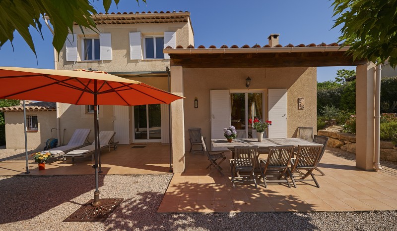 Jardin du Golf 8p. 1 Frankrijk Provence villapark luxe vakantiehuis bij Middellandse zee en kust str