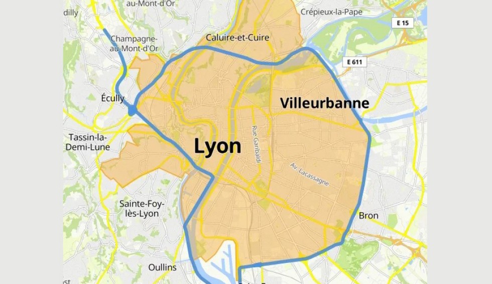 Milieuzone Frankrijk 10 Vakantiehuis milieusticker Lyon Rijsel Parijs Toulouse Bordeaux Marseille.jp