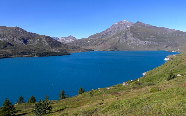 Bergmeren 6 Alpen Lac du Mont Cenis Frankrijk Portes du Soleil vakantie.jpg