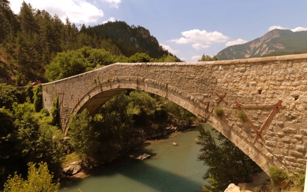 Villa's du Verdon castellane 10 Frankrijk Provence  roc notre dame lac vakantievilla middellandse ze
