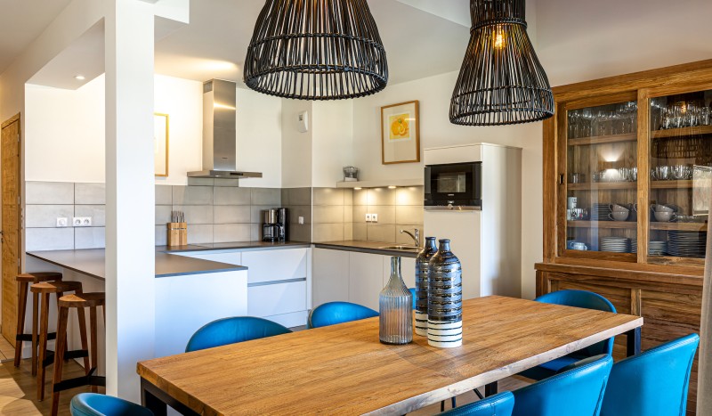 App 7 7 AlpChalets Portes du Soleil Abondance Frankrijk Alpen luxe vakantiepark ski resort wellness