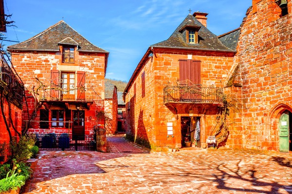 Collonges la Rouge 8 in de correze bij de Dordogne Frankrijk vakantiepark.jpg