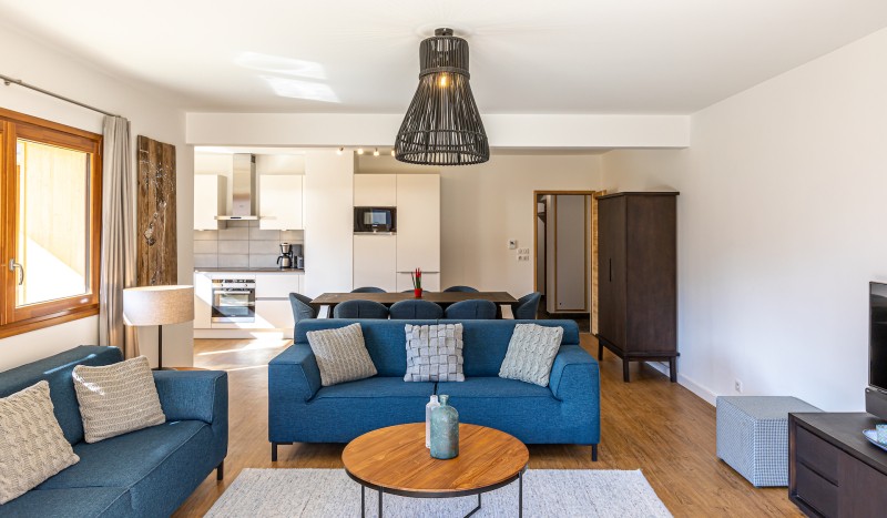 App 8 jacuzzi 4 AlpChalets Portes du Soleil Abondance Frankrijk Alpen luxe vakantiepark ski resort w