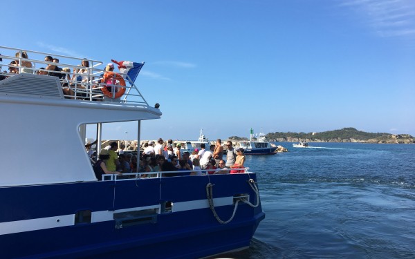 Iles de Hyeres 30 boot varen Frankrijk Provence vakantie Proquerolles, Port Cros Levant Middellandse