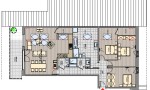 Penthouse 6 25 AlpChalets Portes du Soleil Frankrijk Alpen luxe vakantiepark ski resort wellness pis