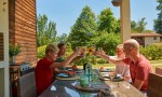 Fronsac 3 Frankrijk luxe villa vakantiepark zwembad Aquitaine zee strand Gironde  animatie kinderen