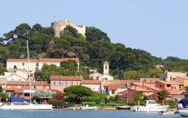 Iles de Hyeres 6 Frankrijk Provence vakantie strand Proquerolles, Port Cros Levant Middellandse zee