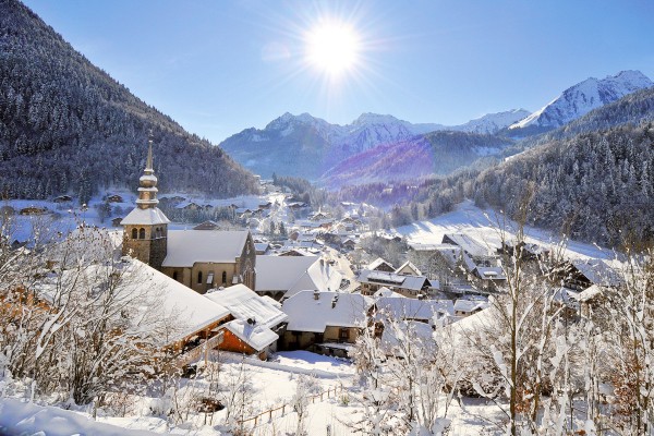 FranceComfort 7 AlpChalets Portes du Soleil luxe appartement penthouse wellness ski wintersport Abon