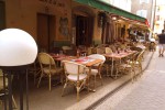 Villa's du Verdon 16 restaurant gorges terras repas eten vakantiehuis luxe villa Frankrijk provence