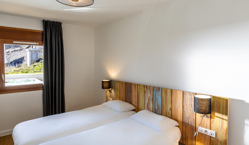 App 8 jacuzzi 12 AlpChalets Portes du Soleil Abondance Frankrijk Alpen luxe vakantiepark ski resort
