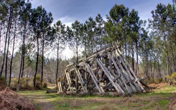 Landes 20 parc naturel Gascognes Frankrijk vakantie regio kunst luxe villa toerisme bos wandelen fie