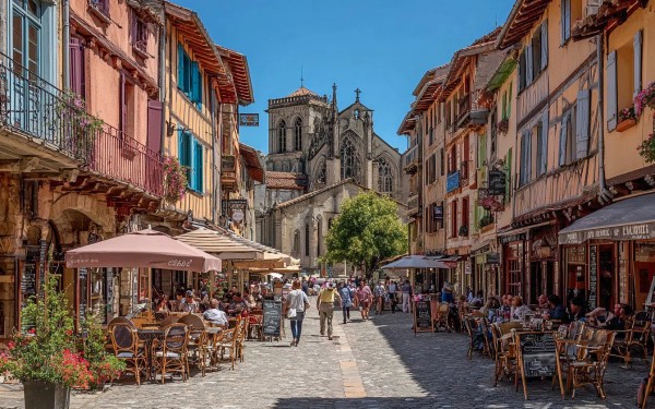 Mirepoix G2S vakantie Ariege middellandse zee pyreneeen.jpg