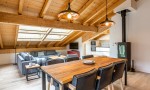 Penthouse 6 4 AlpChalets Portes du Soleil Frankrijk Alpen luxe vakantiepark ski resort wellness pist