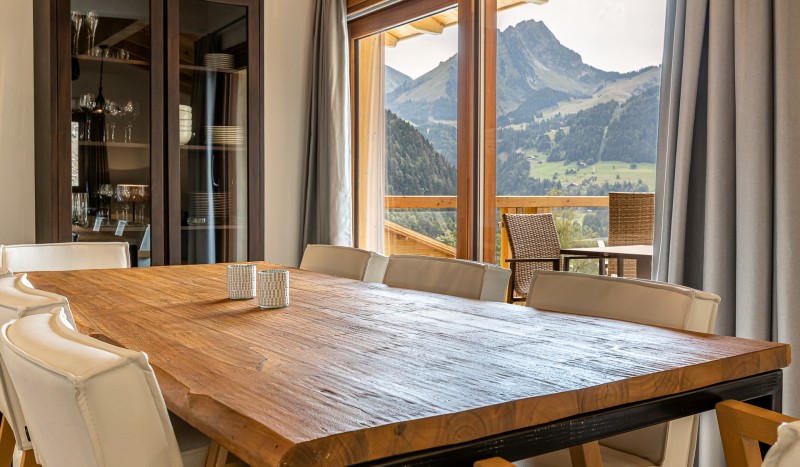 App 7 sauna 5 AlpChalets Portes du Soleil Abondance Frankrijk Alpen luxe vakantiepark ski resort wel