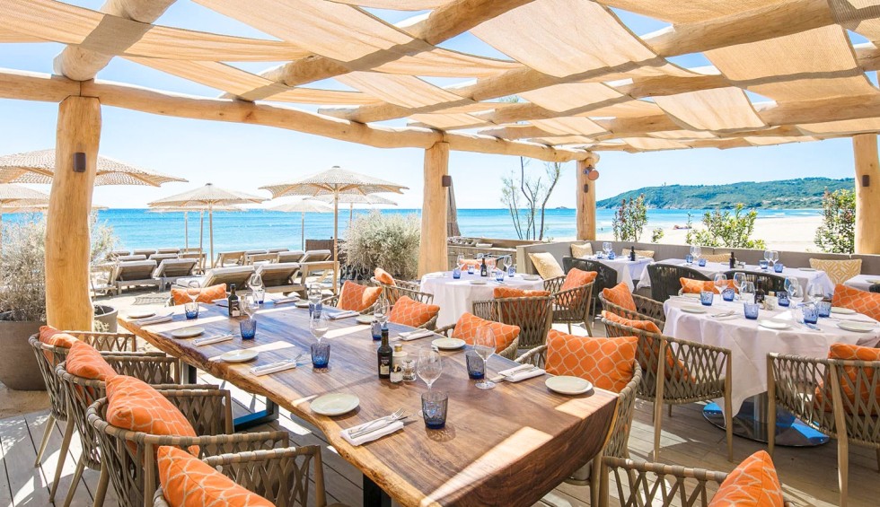 Provence Cote d Azur 11 Ramatuelle Byblos Plage Middellandse Zee kust vakantie Frankrijk luxe villa.
